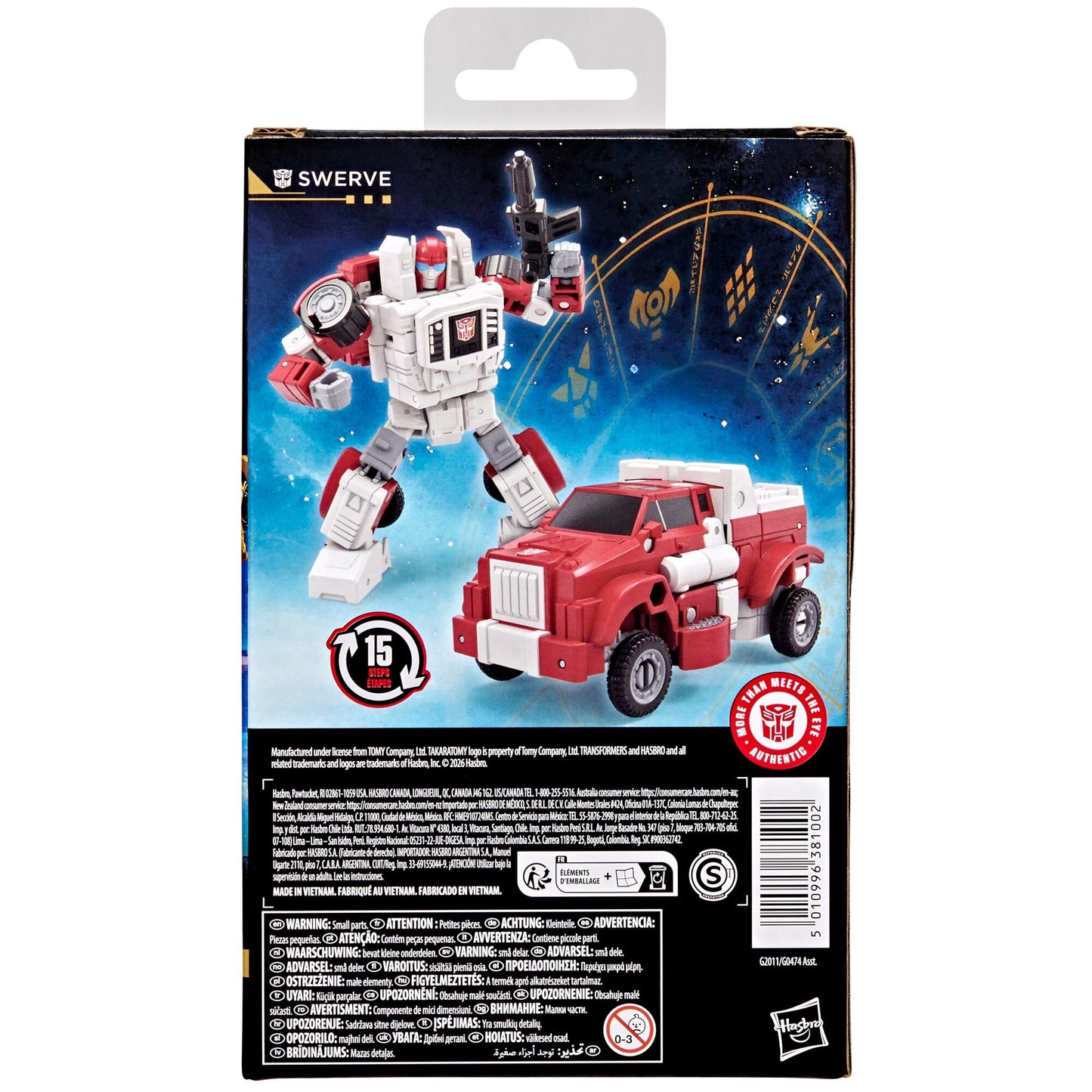 Transformers Generations Age Of The Primes Deluxe Class Action Figure - Swerve