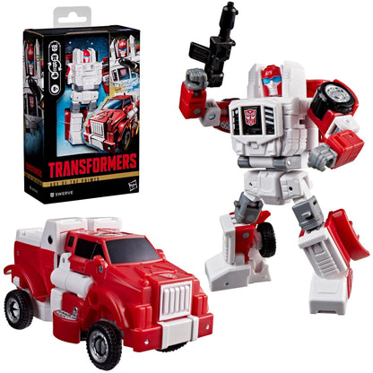 Transformers Generations Age Of The Primes Deluxe Class Action Figure - Swerve