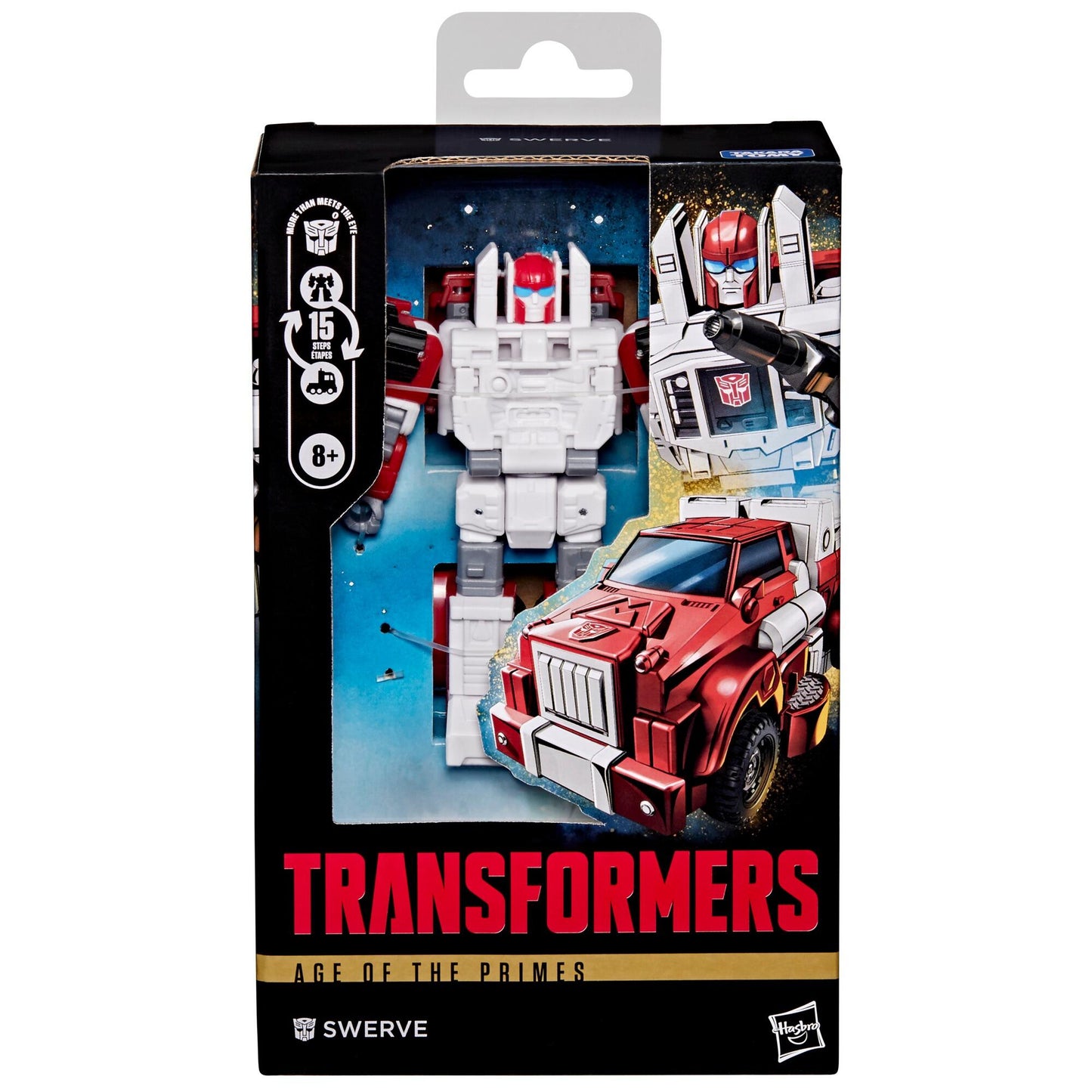 Transformers Generations Age Of The Primes Deluxe Class Action Figure - Swerve