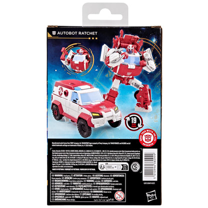 Transformers Generations Age Of The Primes Deluxe Class Action Figure - Autobot Ratchet