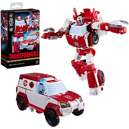 Transformers Generations Age Of The Primes Deluxe Class Action Figure - Autobot Ratchet