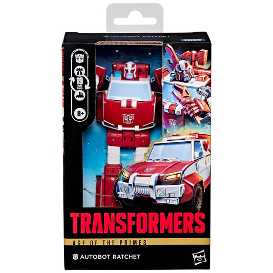 Transformers Generations Age Of The Primes Deluxe Class Action Figure - Autobot Ratchet