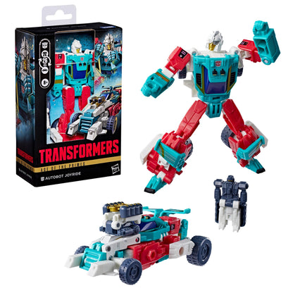 *PRE-ORDER Transformers Age Of The Primes Deluxe Class Action Figure - Autobot Joyride