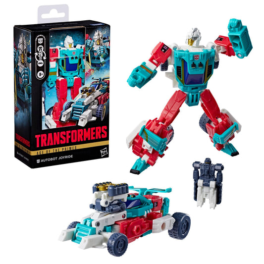 *PRE-ORDER Transformers Age Of The Primes Deluxe Class Action Figure - Autobot Joyride