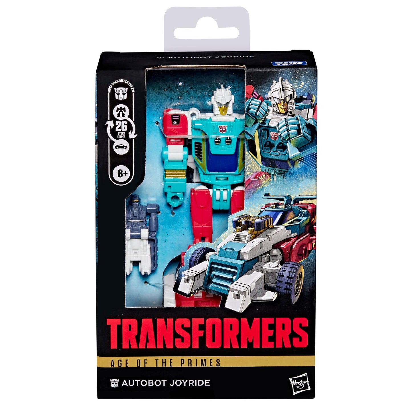 *PRE-ORDER Transformers Age Of The Primes Deluxe Class Action Figure - Autobot Joyride