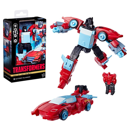 *PRE-ORDER Transformers Age Of The Primes Deluxe Class Action Figure - Autobot Blanker