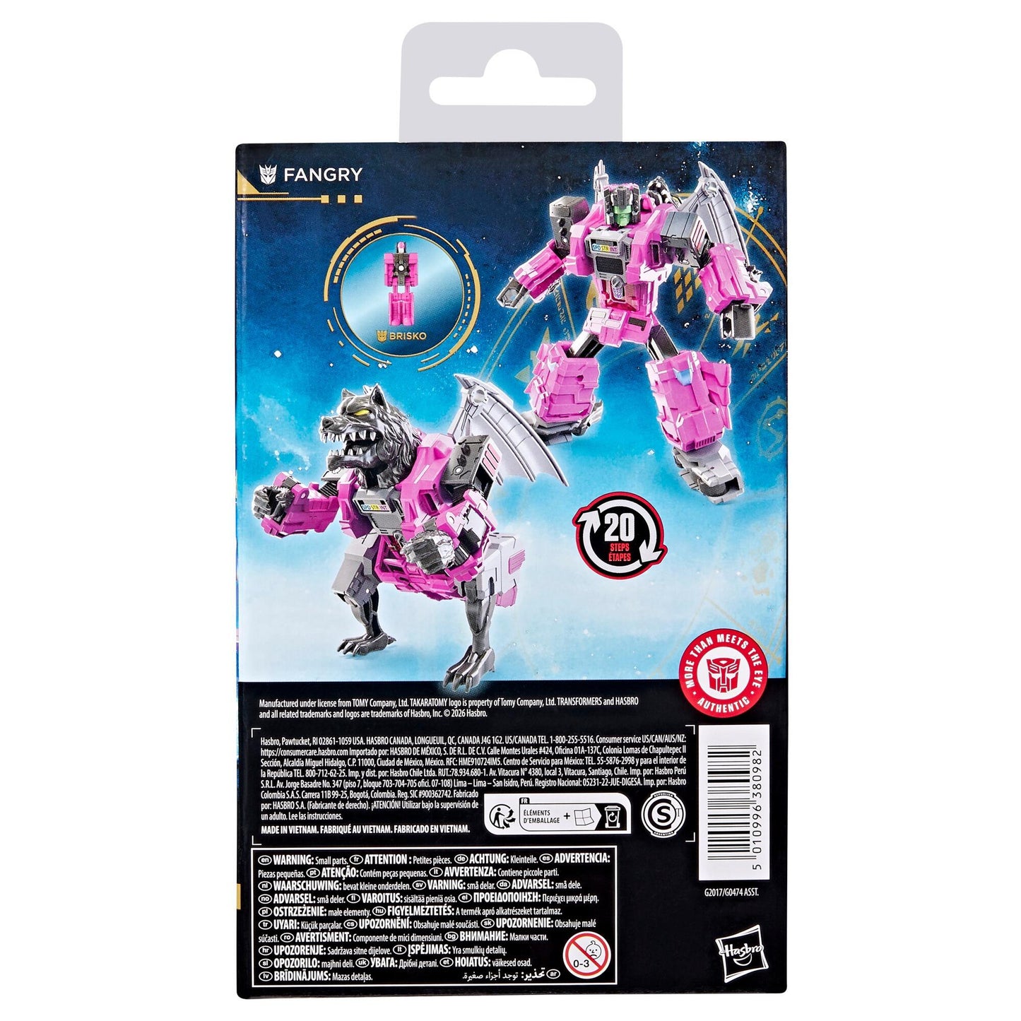 *PRE-ORDER Transformers Age Of The Primes Deluxe Class Action Figure - Fangry