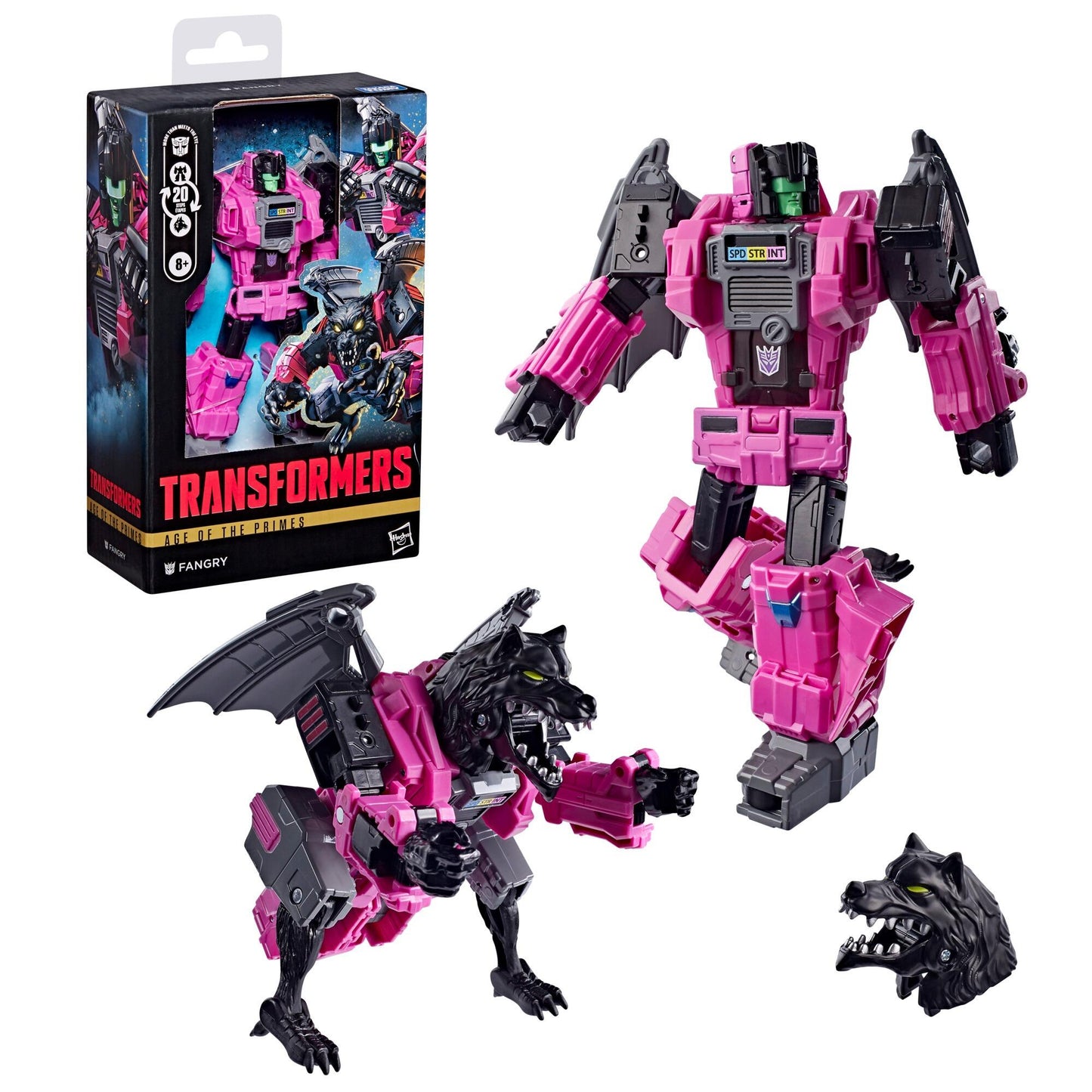 *PRE-ORDER Transformers Age Of The Primes Deluxe Class Action Figure - Fangry