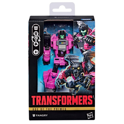 *PRE-ORDER Transformers Age Of The Primes Deluxe Class Action Figure - Fangry