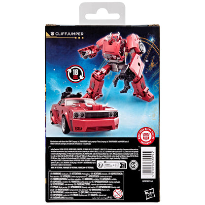 Transformers Generations Age Of The Primes Deluxe Class Action Figure - Cliffjumper