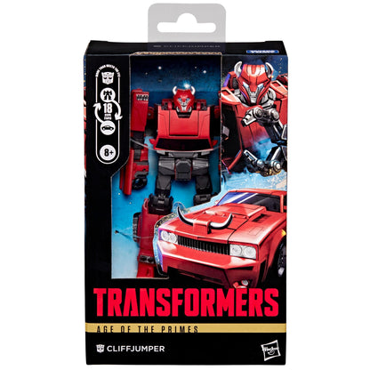 Transformers Generations Age Of The Primes Deluxe Class Action Figure - Cliffjumper