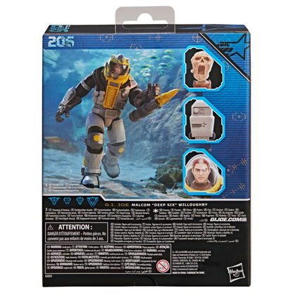 *PRE-ORDER G.I. Joe Classified Series 6 Inch Scale Deluxe Action Figure - Malcolm "Deep Six" Willoughby