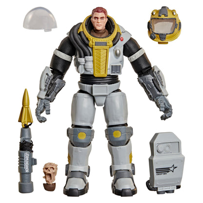 *PRE-ORDER G.I. Joe Classified Series 6 Inch Scale Deluxe Action Figure - Malcolm "Deep Six" Willoughby