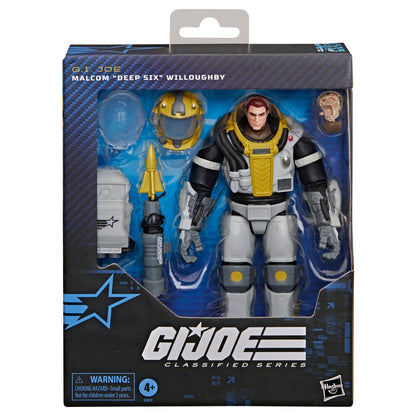 *PRE-ORDER G.I. Joe Classified Series 6 Inch Scale Deluxe Action Figure - Malcolm "Deep Six" Willoughby