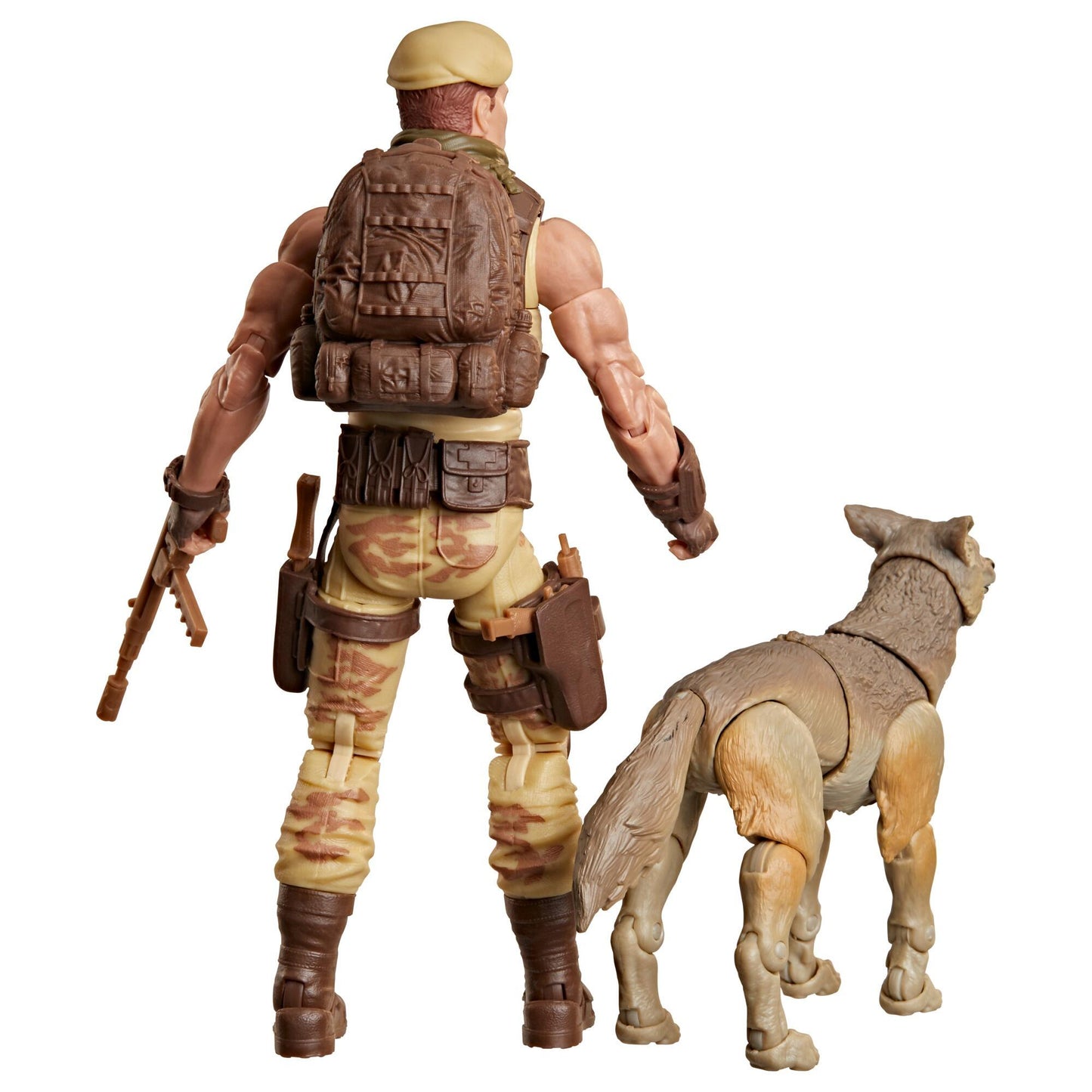 *PRE-ORDER G.I. Joe Classified Series Action Figure 2 Pack - Dusty & Coyote Sandstorm