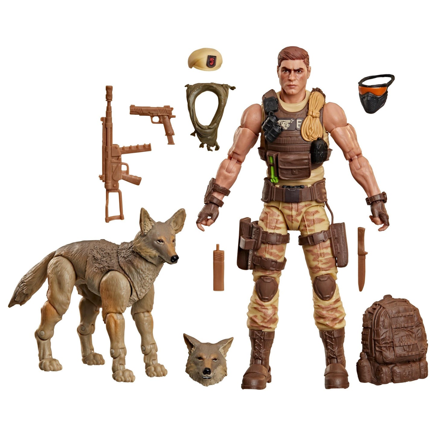 *PRE-ORDER G.I. Joe Classified Series Action Figure 2 Pack - Dusty & Coyote Sandstorm