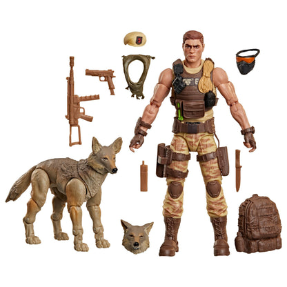 *PRE-ORDER G.I. Joe Classified Series Action Figure 2 Pack - Dusty & Coyote Sandstorm