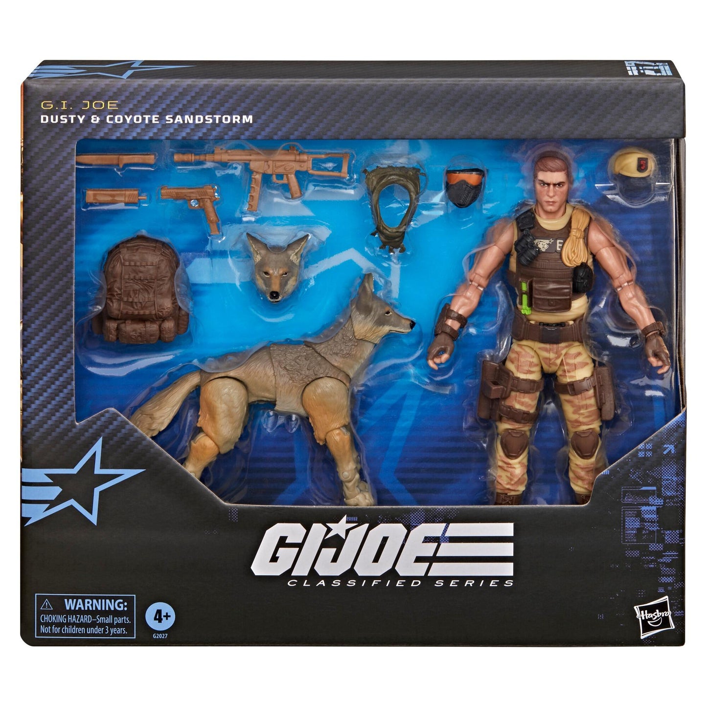 *PRE-ORDER G.I. Joe Classified Series Action Figure 2 Pack - Dusty & Coyote Sandstorm