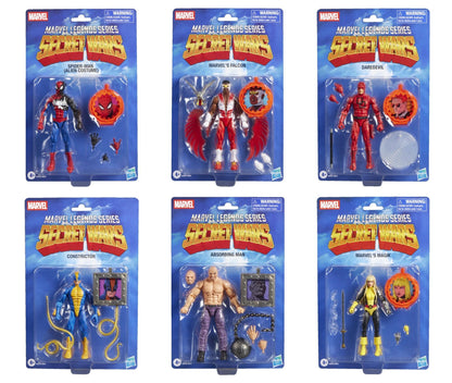 *PRE-ORDER Marvel Legends Comic Secret Wars 6 Inch Action Figure Wave 2 - Set of 6