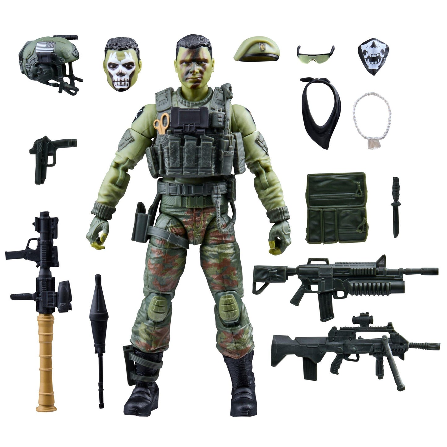 G.I. Joe Classified Series Action Figure - Action Soldier (Special Forces)