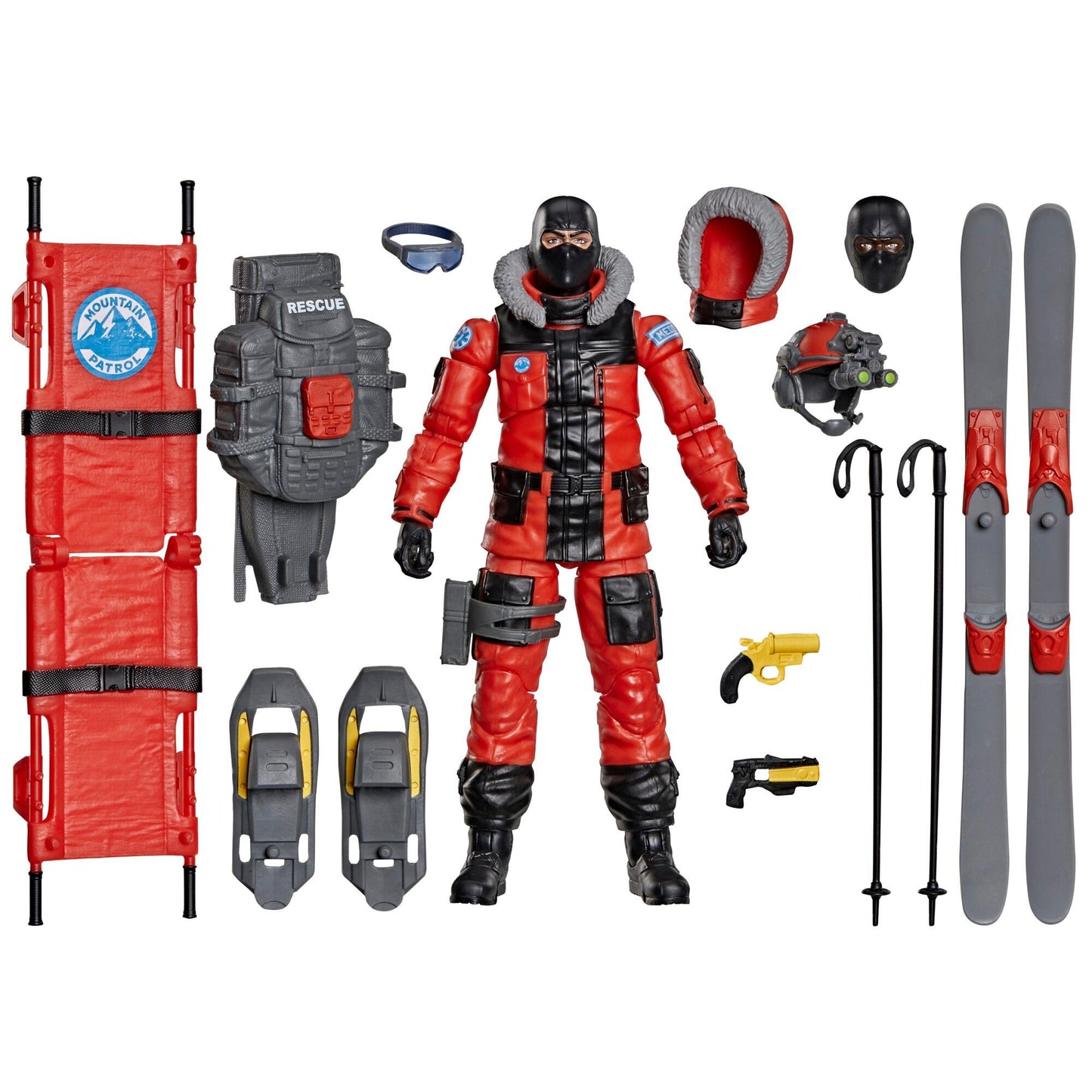 *PRE-ORDER G.I. Joe Classified Series Deluxe Action Figure - Avalanche Response Action Joe (Legacy Collection)
