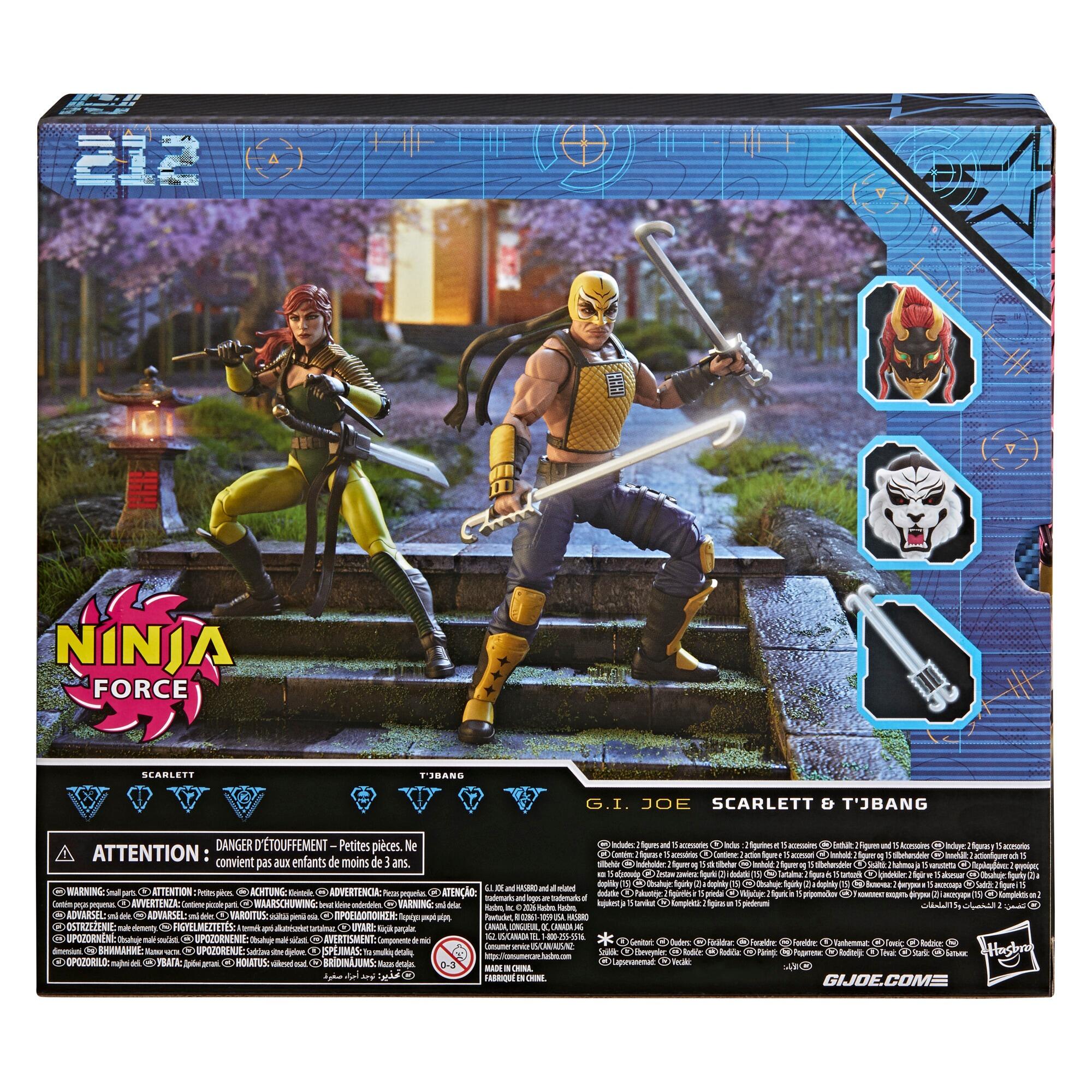 PRE-ORDER G.I. Joe Classified Series Action Figure 2 Pack