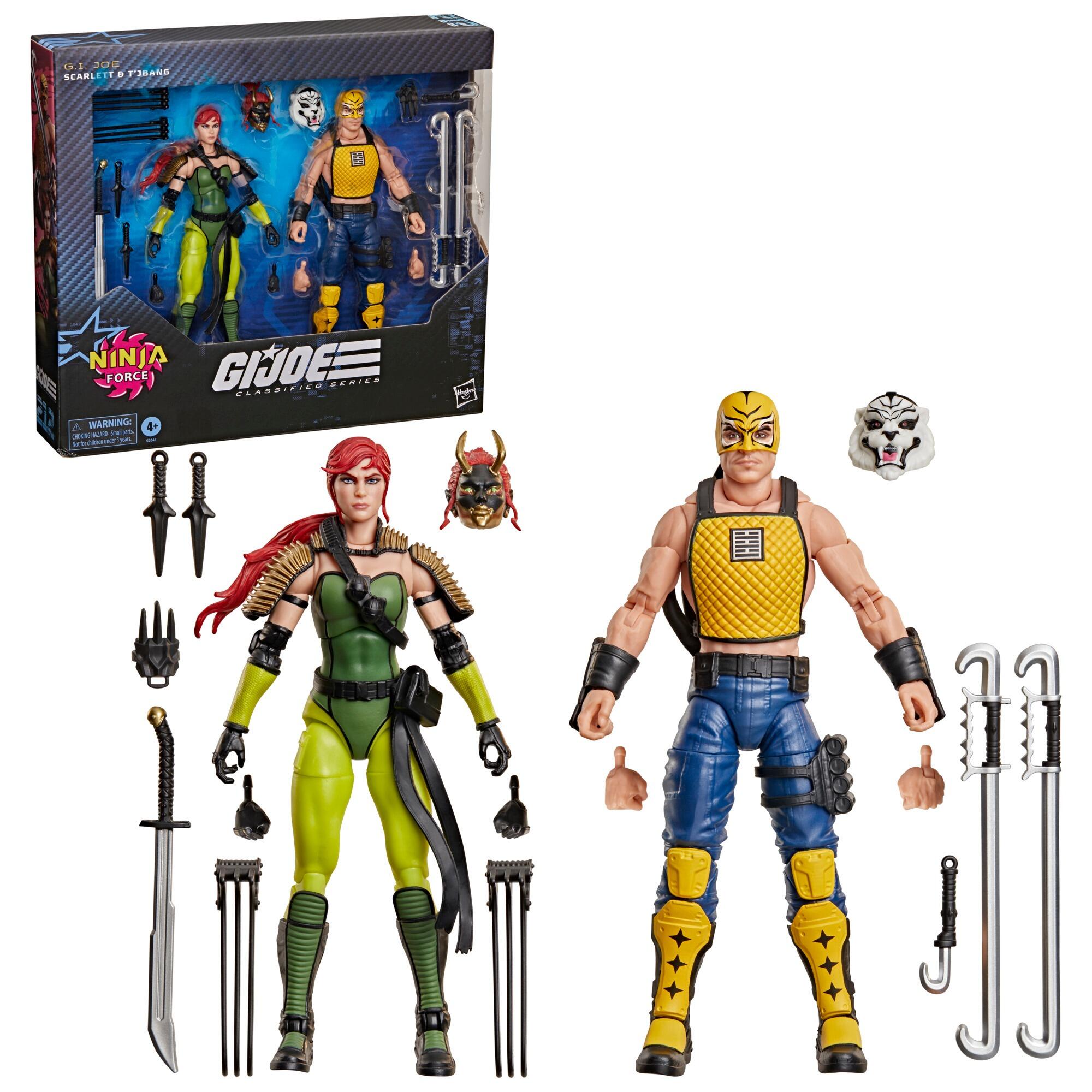 G.I. Joe Classified Series フィギュア 2体セット PRE-ORDER G.I. Joe Classified Series Action Figure 2 Pack