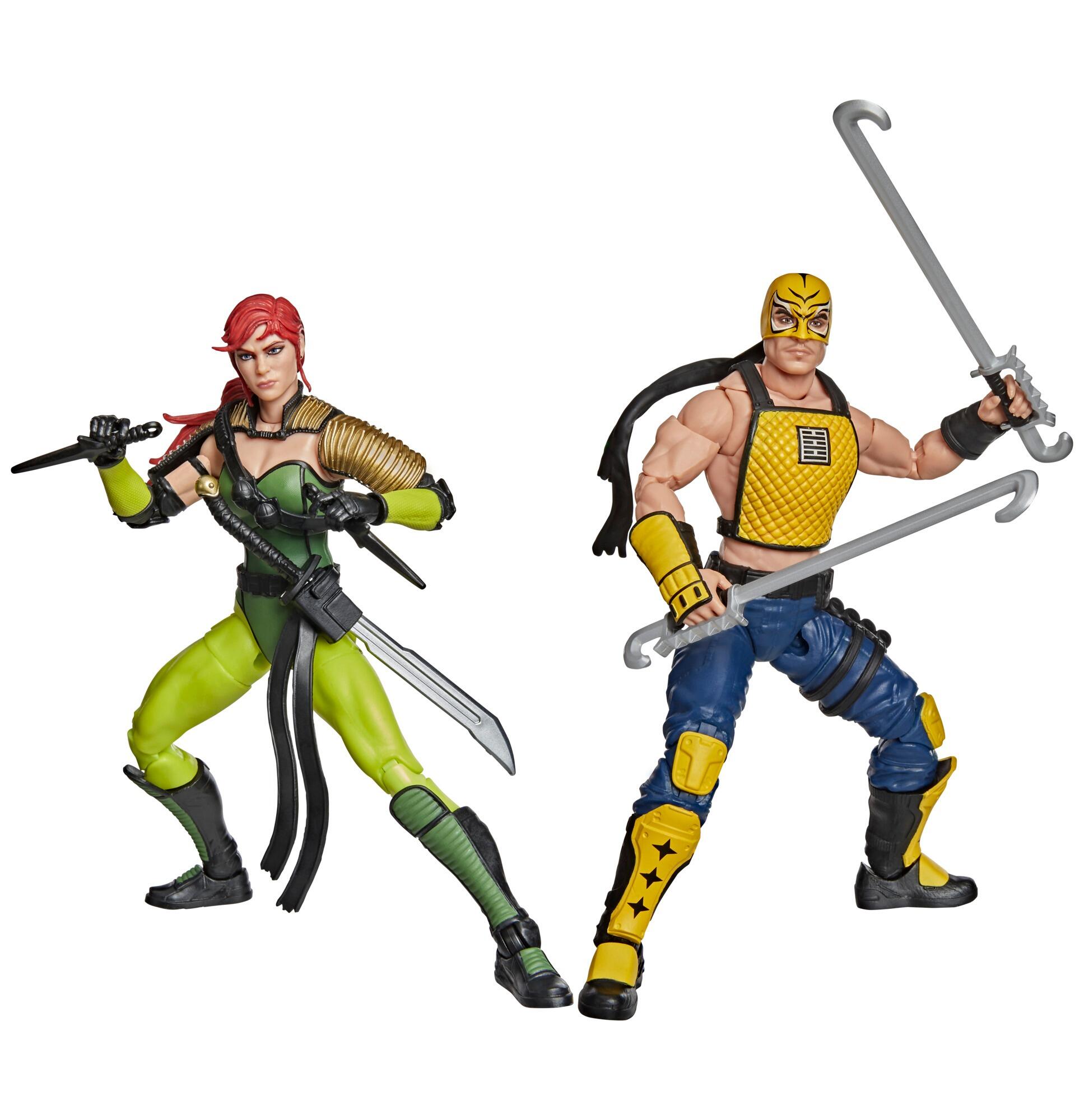 PRE-ORDER G.I. Joe Classified Series Action Figure 2 Pack