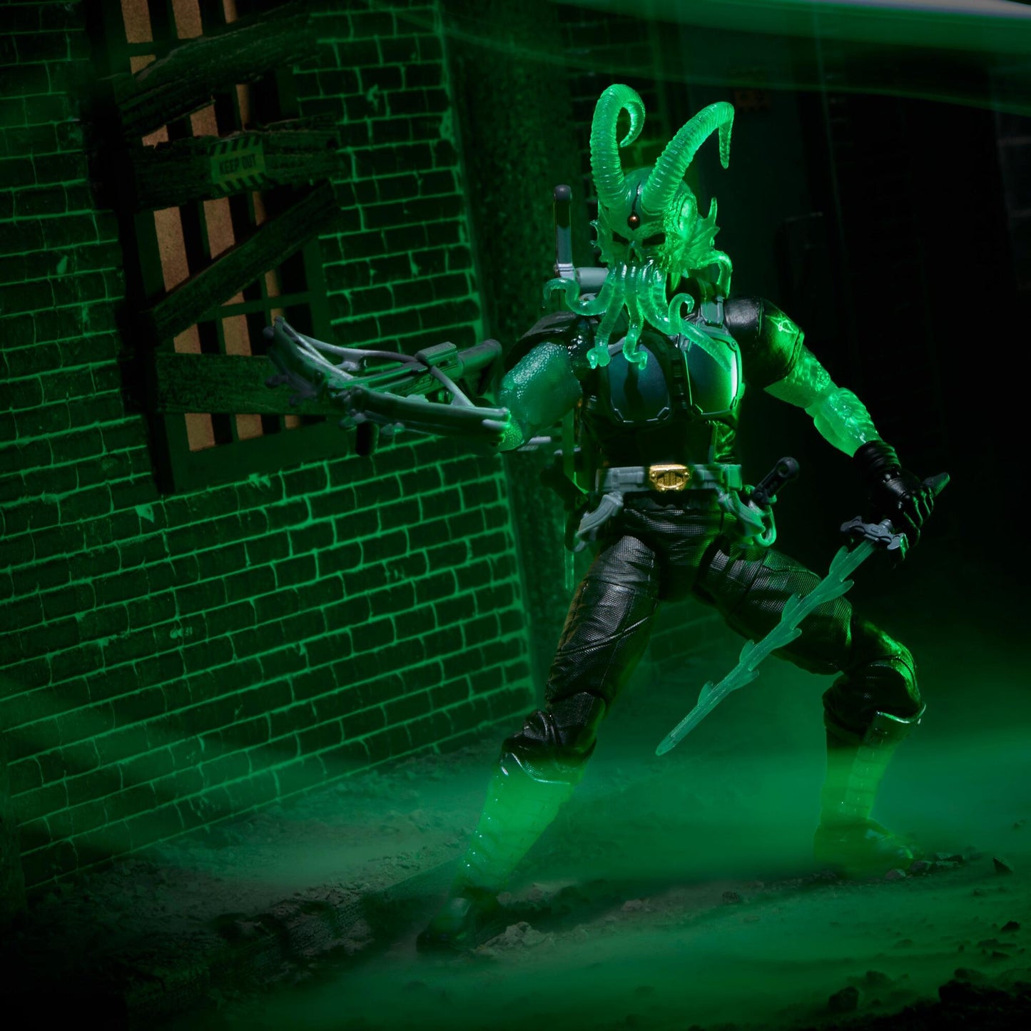 G.I. Joe Classified Series Action Figure - Night Creeper (D.I.R.E. Tech)