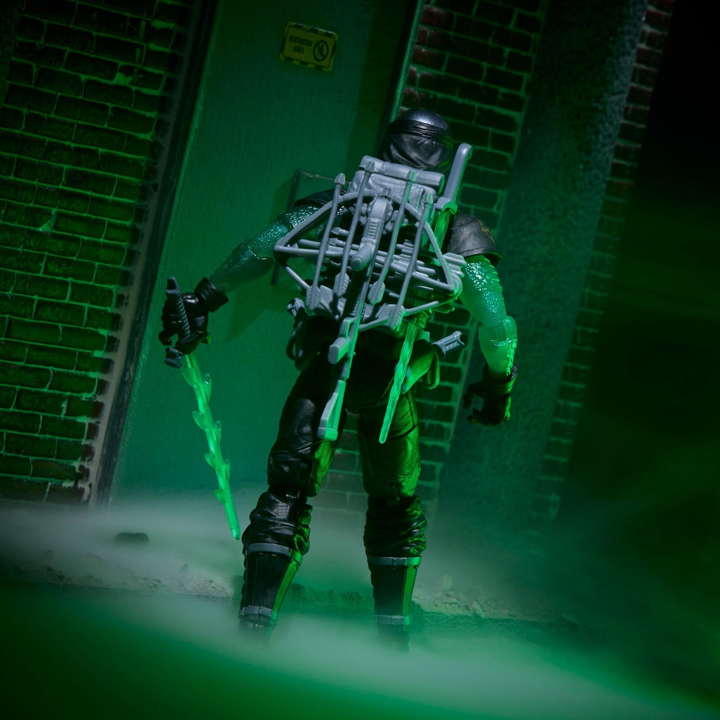 G.I. Joe Classified Series Action Figure - Night Creeper (D.I.R.E. Tech)