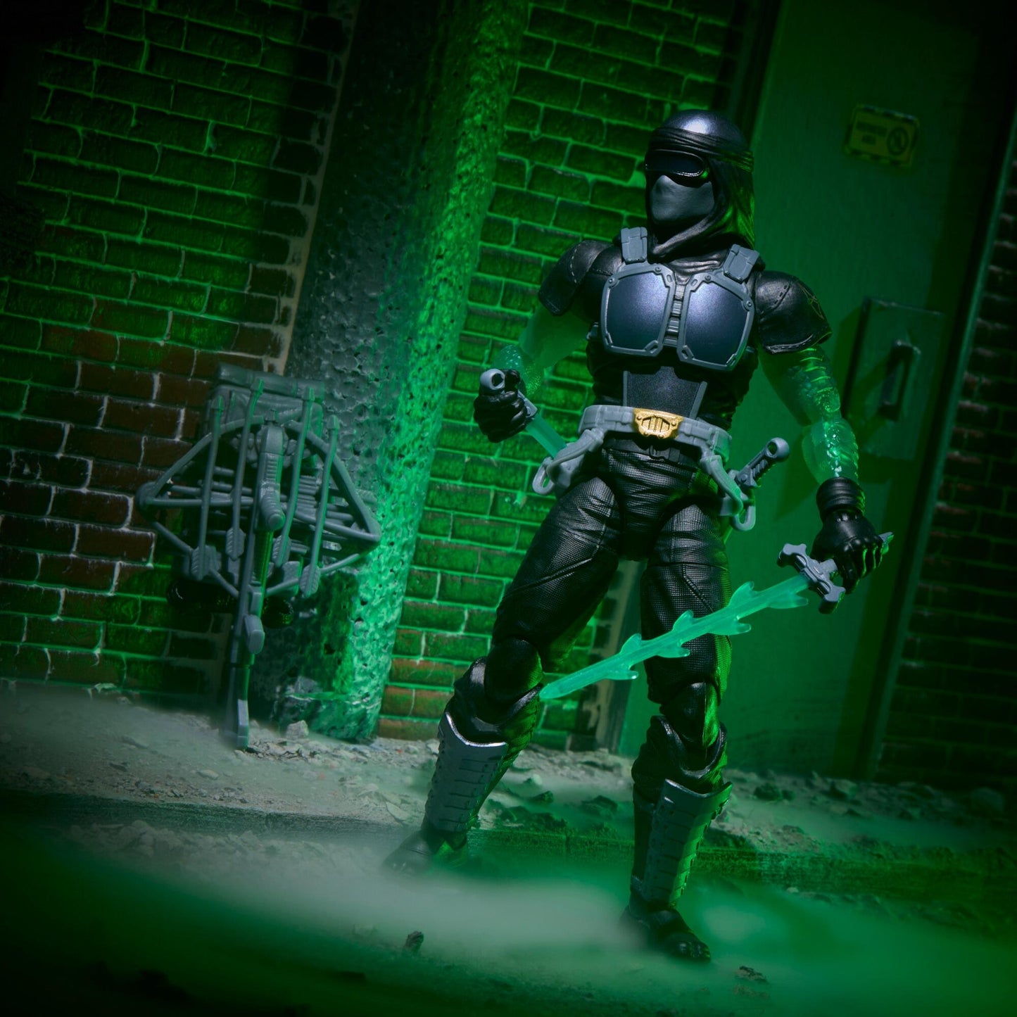 G.I. Joe Classified Series Action Figure - Night Creeper (D.I.R.E. Tech)