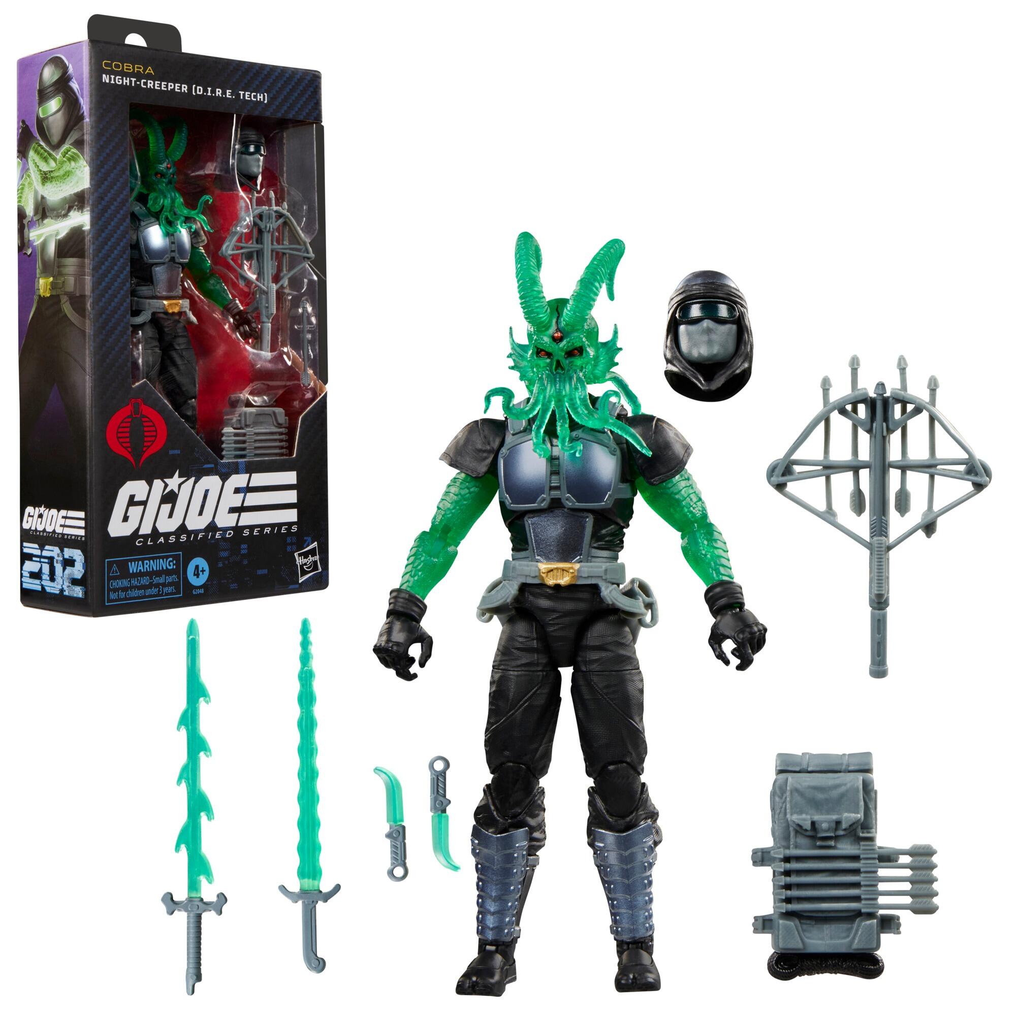 G.I. Joe Classified Series Action Figure - Night Creeper (D.I.R.E.