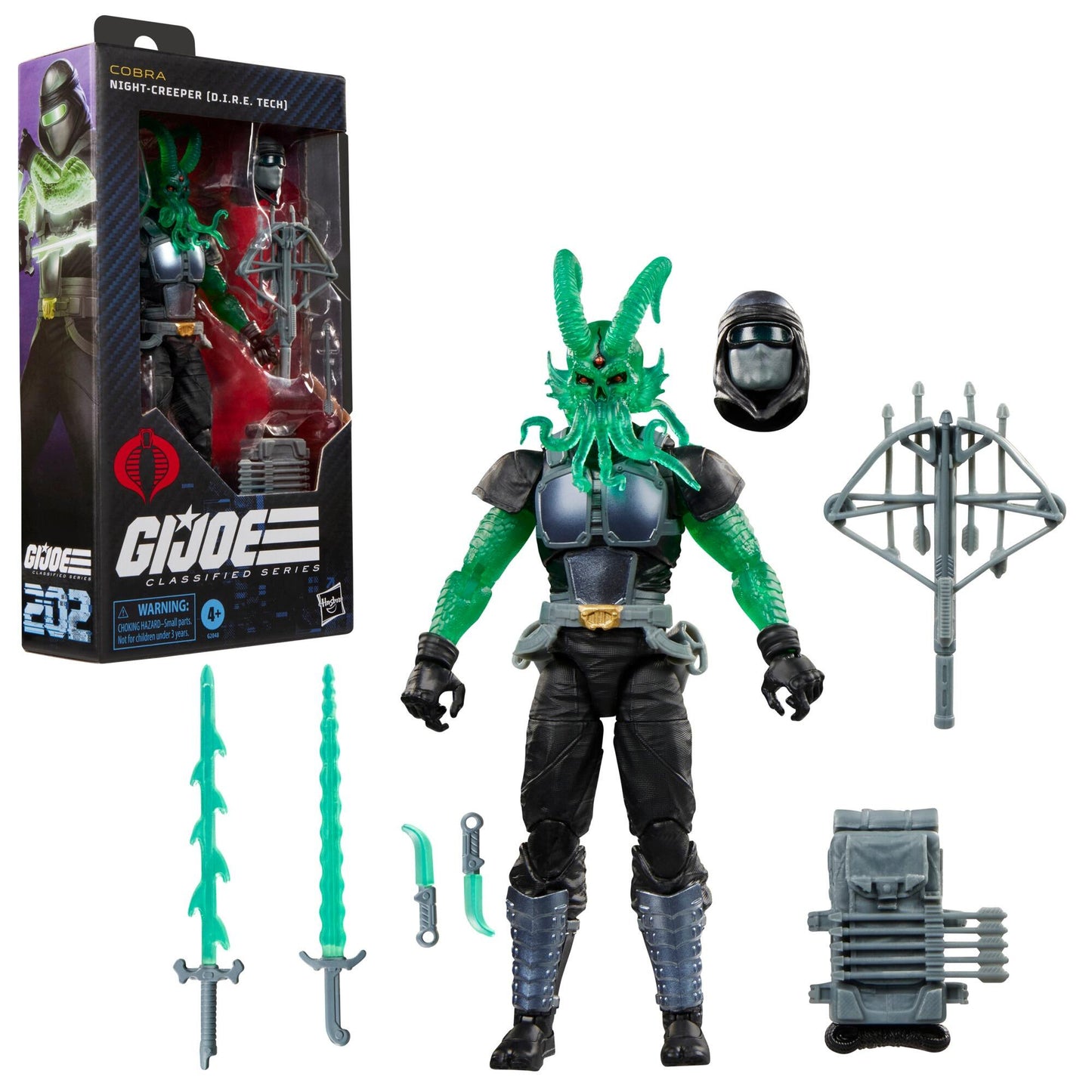 G.I. Joe Classified Series Action Figure - Night Creeper (D.I.R.E. Tech)