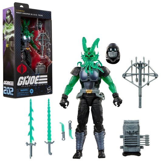 G.I. Joe Classified Series Action Figure - Night Creeper (D.I.R.E. Tech)