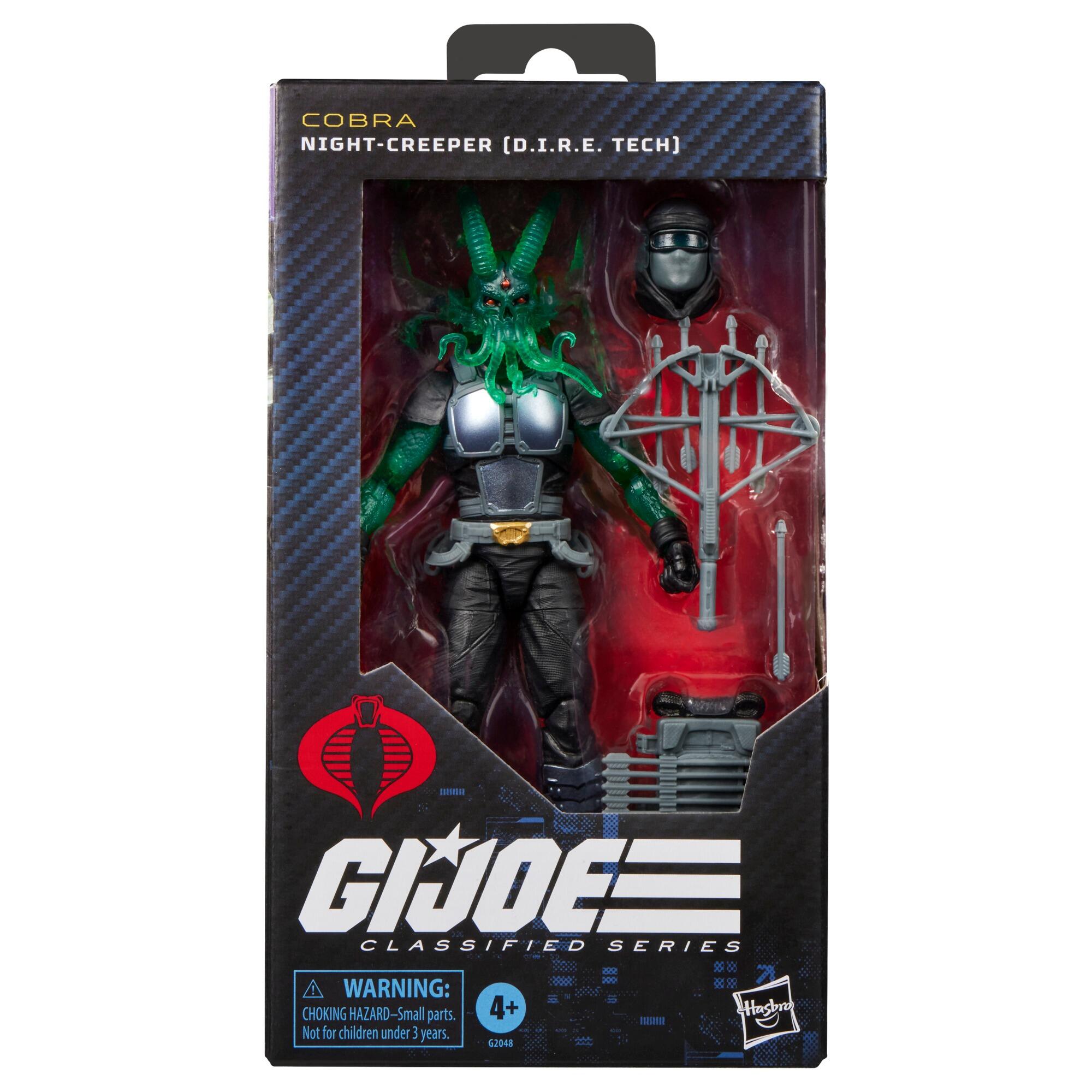 G.I. Joe Classified Series Action Figure - Night Creeper (D.I.R.E.