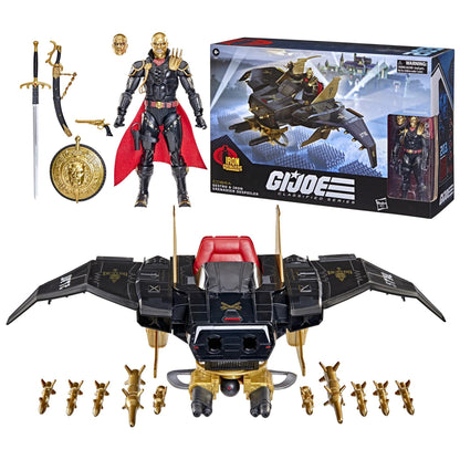 G.I. Joe Classified Series Action Figure With Vehicle - Destro & Iron Grenadier Despoiler