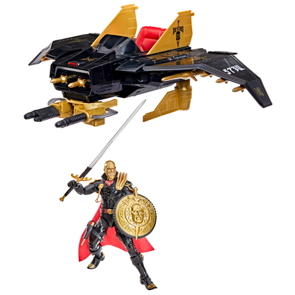 G.I. Joe Classified Series Action Figure With Vehicle - Destro & Iron Grenadier Despoiler