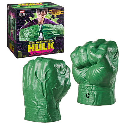 *PRE-ORDER Marvel Legends The Incredible Hulk Exclusive Roleplay Collectible - Incredible Hulk Fists
