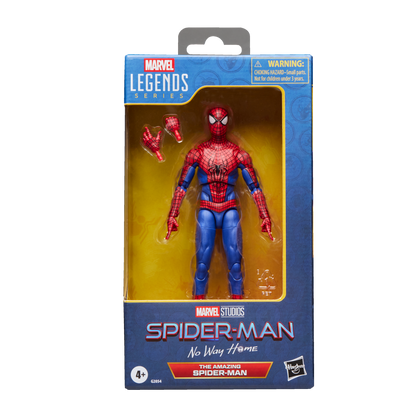Marvel Legends 6 Inch Action Figure - The Amazing Spider-Man (Spider-Man: No Way Home)