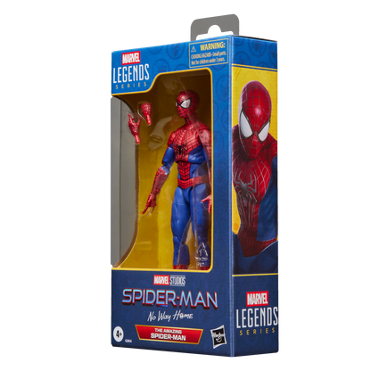 Marvel Legends 6 Inch Action Figure - The Amazing Spider-Man (Spider-Man: No Way Home)