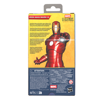 Marvel Legends 6 Inch Action Figure - Iron Man Mark III
