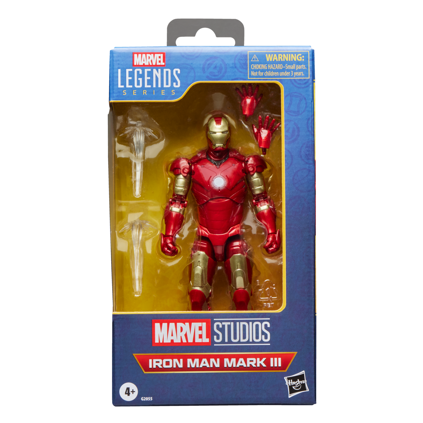 Marvel Legends 6 Inch Action Figure - Iron Man Mark III