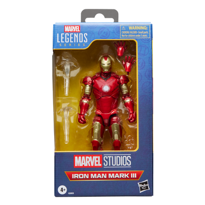 Marvel Legends 6 Inch Action Figure - Iron Man Mark III