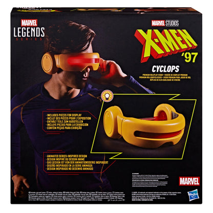 Marvel Legends x-Men '97 Premium Roleplay Mask - Cyclops Visor