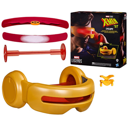 Marvel Legends x-Men '97 Premium Roleplay Mask - Cyclops Visor