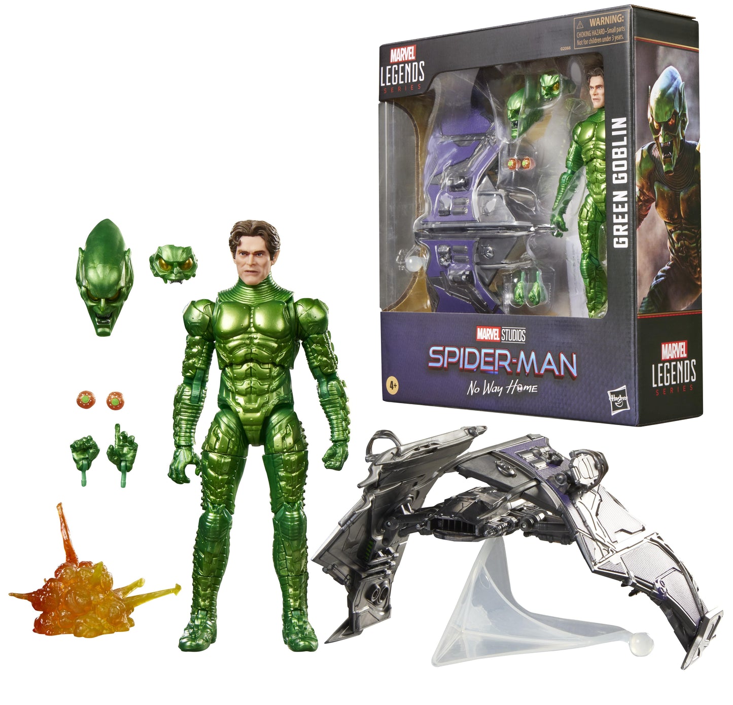 *PRE-ORDER Marvel Legends Spider-Man Deluxe 6 Inch Scale Action Figure - Green Goblin (No Way Home)
