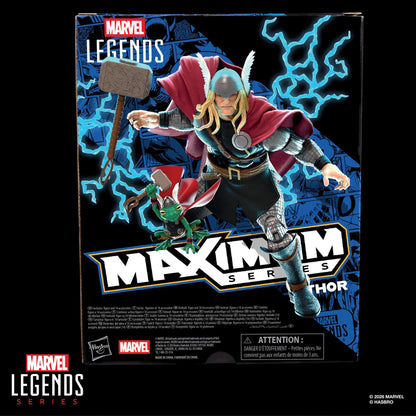 *PRE-ORDER Marvel Legends Maximum Series 6 Inch Deluxe Action Figure - Thor