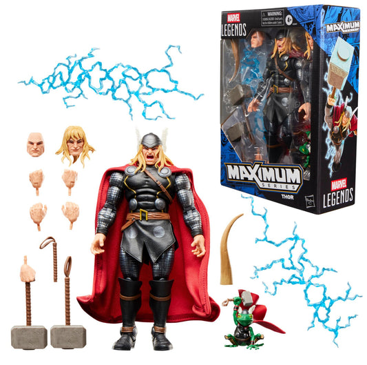 *PRE-ORDER Marvel Legends Maximum Series 6 Inch Deluxe Action Figure - Thor