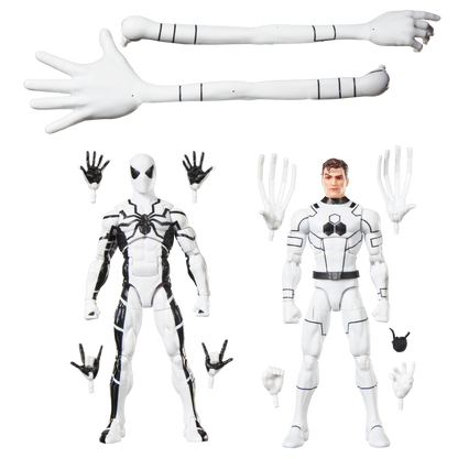 *PRE-ORDER Marvel Legends 6 Inch Action Figure 2 Pack - Mr Fantastic & Spider-Man (Future Foundation)