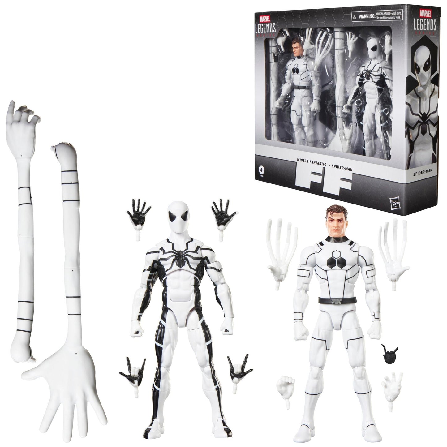 *PRE-ORDER Marvel Legends 6 Inch Action Figure 2 Pack - Mr Fantastic & Spider-Man (Future Foundation)